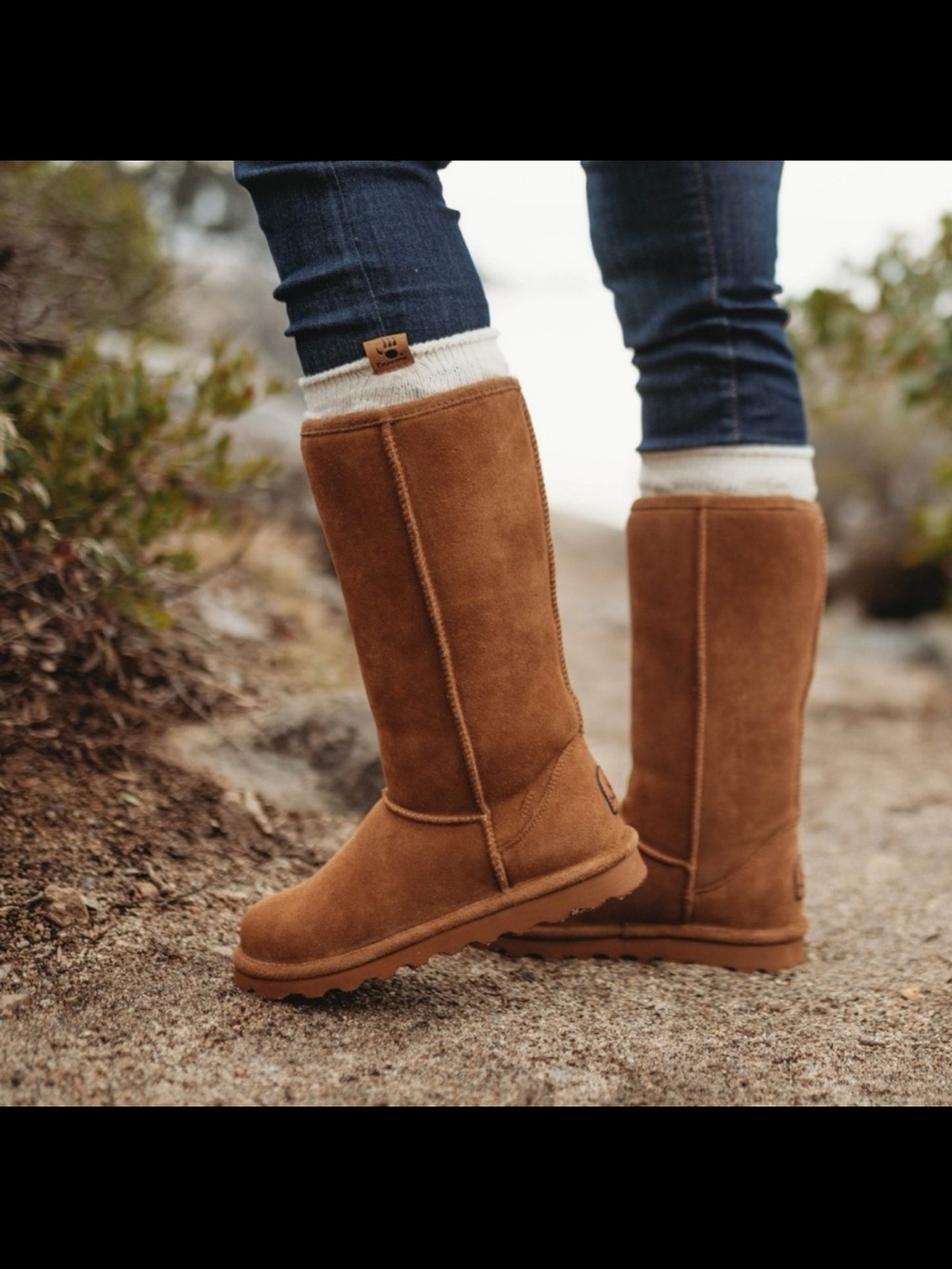 Tall bear paw  Women’s Boot - 7